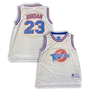 Vintage MICHAEL JORDAN SPACE JAM BASKETBALL JERSEY - (XS-S)